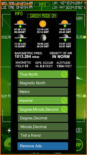 Military Binoculars 50x Zoom Green Night Vision screenshot