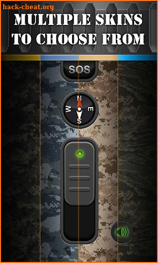 Military Flashlight screenshot