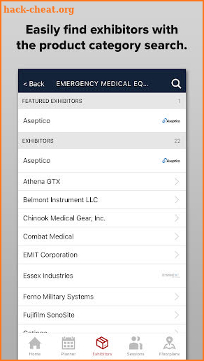 Military Health System Research Symposium 2019 screenshot