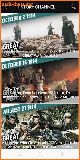 Military History : History Channel screenshot