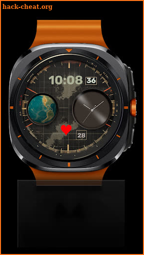 Military Knight Watch Face screenshot