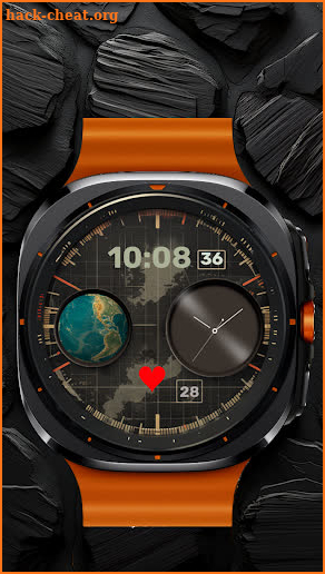 Military Knight Watch Face screenshot