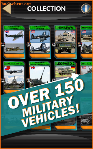 Military Machines: tanks, planes, ships, subs! screenshot