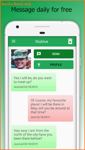 Military Match - Uniform Dating, Army & Navy Chat screenshot