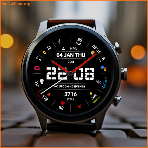 Military MOD Digital watchface screenshot