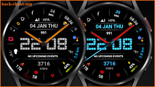 Military MOD Digital watchface screenshot