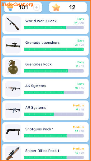 Military Quiz 2021 - Weapons and Equipment! screenshot