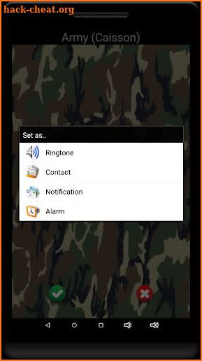 Military Ringtones screenshot