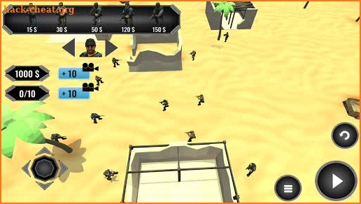 Military Tactical Battle Simulator screenshot