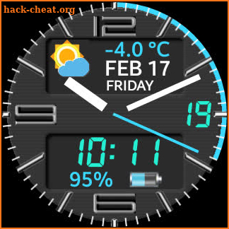 Military Watch Face screenshot