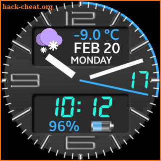 Military Watch Face screenshot