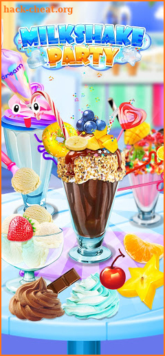 Milkshake Party - Sweet Drink screenshot