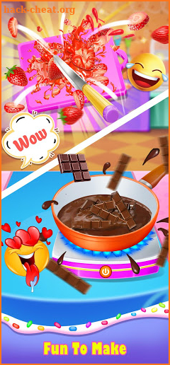 Milkshake Party - Sweet Drink screenshot