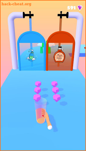 Milkshake Run screenshot