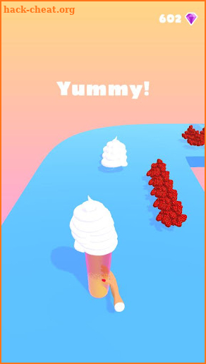 Milkshake Run screenshot