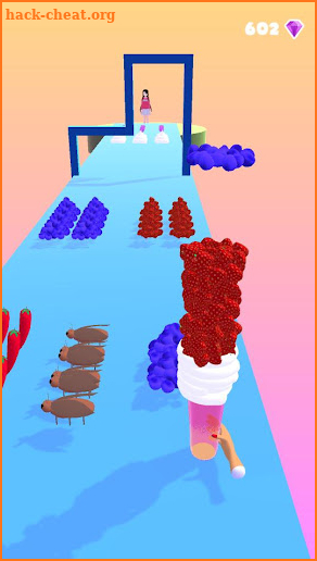 Milkshake Run screenshot