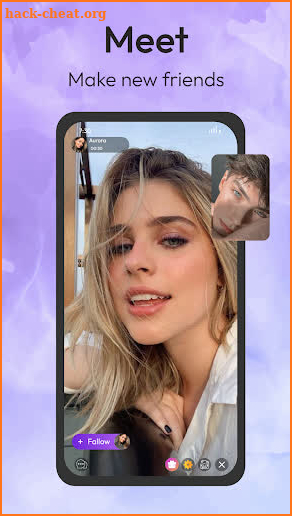 Milky - Live Video Chat screenshot