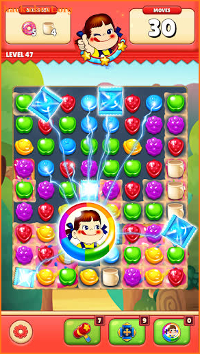 Milky Match : Peko Puzzle Game screenshot