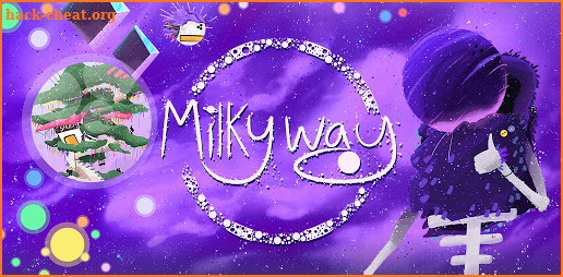 Milky way - Create, destroy planets space Sim screenshot