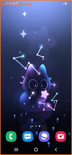 Milky Way Kitten screenshot