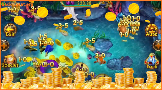 Milkyway Casino 777 screenshot