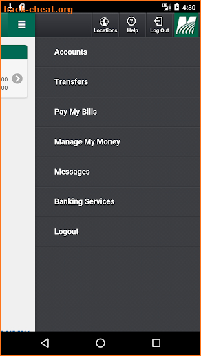 Millbury Savings Bank iMobile screenshot