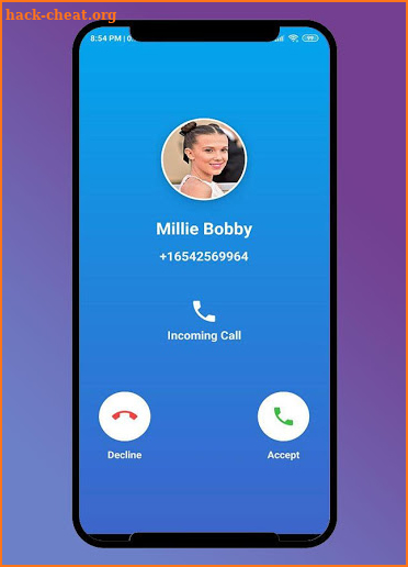 Millie Bobby Brown Call & Chat ☎️☎️ screenshot