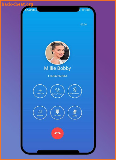 Millie Bobby Brown Call & Chat ☎️☎️ screenshot