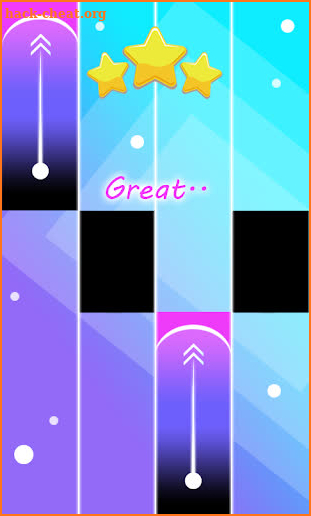 Millie Bobby Brown Piano Tiles screenshot