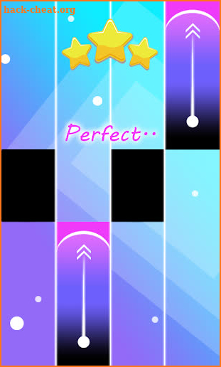 Millie Bobby Brown Piano Tiles screenshot