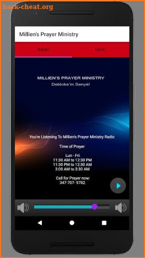 Millien's Prayer Ministry screenshot