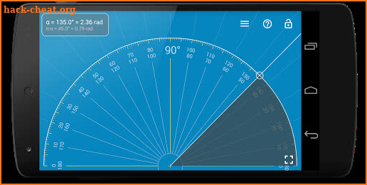 Millimeter - screen ruler app screenshot