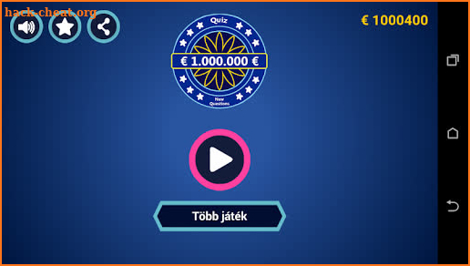 Milliomos 2019 - Magyar Online Kvíz Trivia Game screenshot