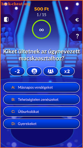 Milliomos 2019 - Magyar Online Kvíz Trivia Puzzle screenshot