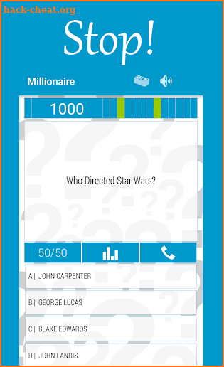 Millionaire screenshot