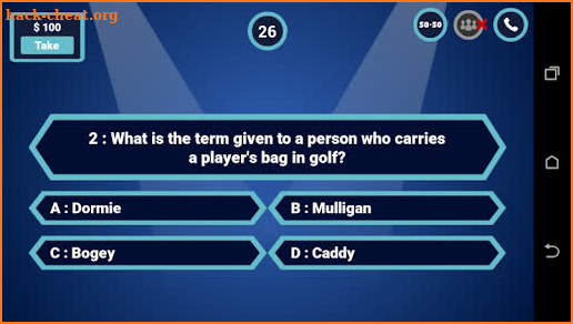 Millionaire 2019 - General Knowledge Trivia Quiz screenshot