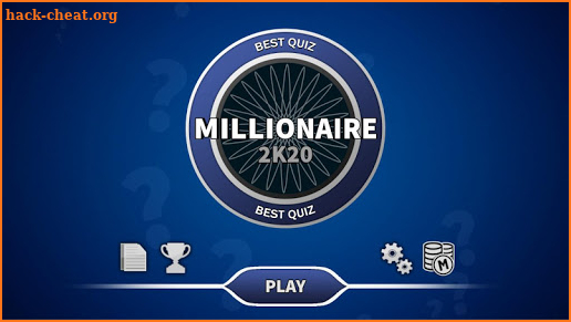 Millionaire 2020 Free Trivia Quiz Game screenshot