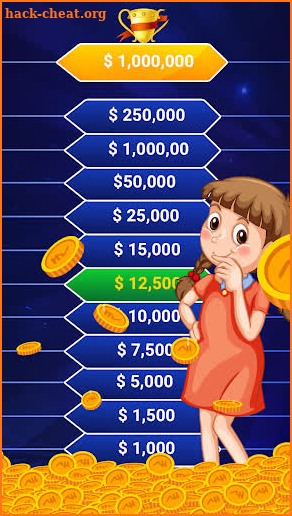 Millionaire 2021: Trivia Quiz & Word Quiz Games screenshot