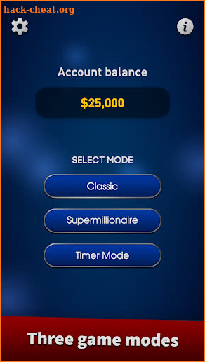 Millionaire 2023 Trivia Quiz screenshot