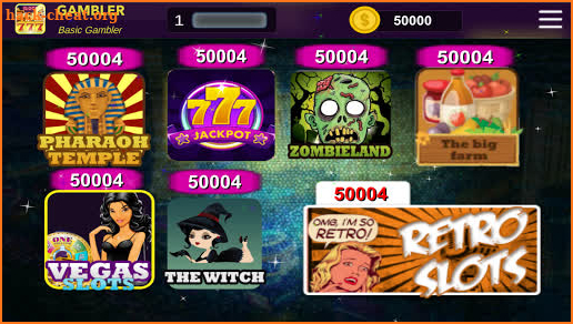 Millionaire Casino Slot screenshot