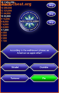 Millionaire Game Free screenshot