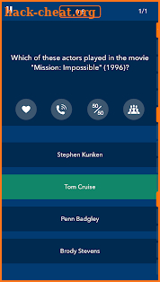 Millionaire Movies Quiz screenshot