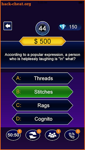 Millionaire Quiz 2020 - Trivia Game screenshot