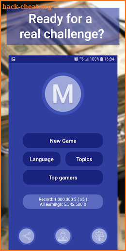 Millionaire Quiz PRO screenshot