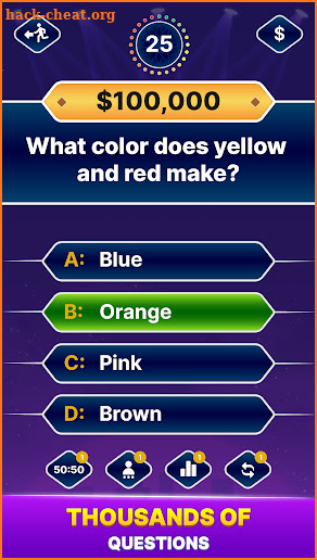 Millionaire Quiz: Trivia Games screenshot