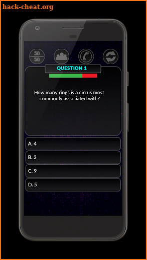 Millionaire Trivia screenshot