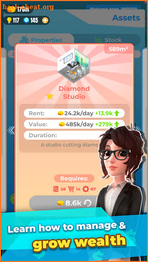 Millionaire Tycoon: World screenshot