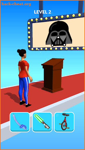 Millionaire Walk 3D screenshot