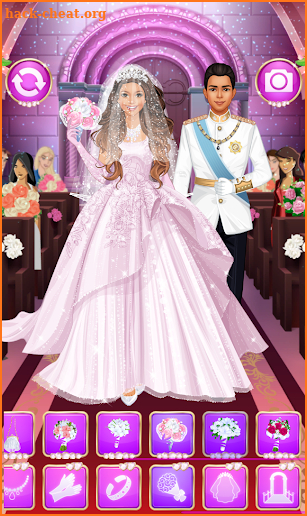 Millionaire Wedding - Lucky Bride Dress Up screenshot