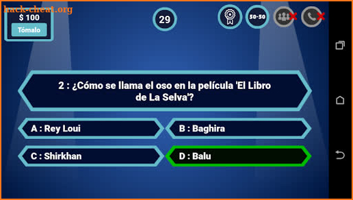 Millonario 2019 : Trivia Quiz Game screenshot